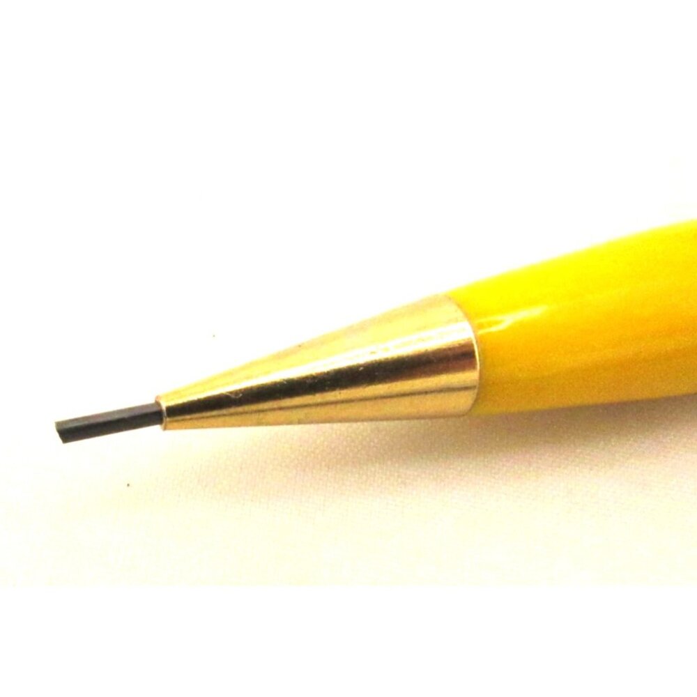 Vintage Mr. Peanut Planters Peanuts Mechanical Pencil w /Lead Blue & Yellow - Picture 5 of 8